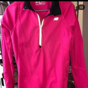 New balance 1/4 zip